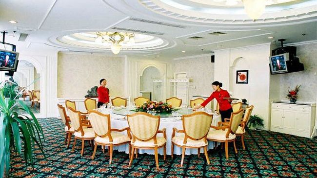 Taihang State Guest Hotel Шъдзяджуан Ресторант снимка